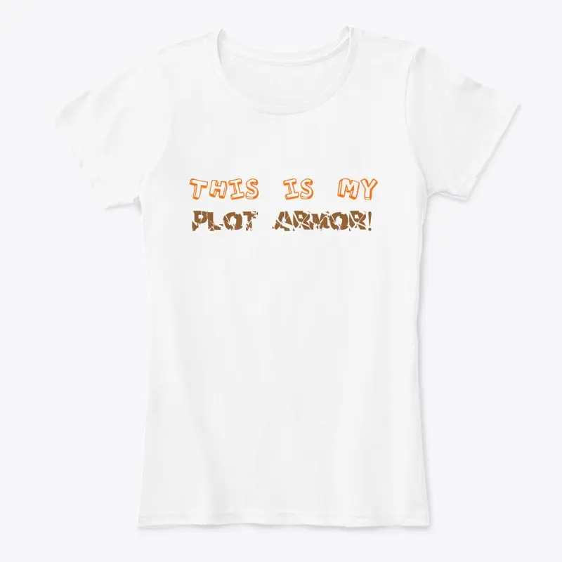 Womens Plot Armor T-Shirt