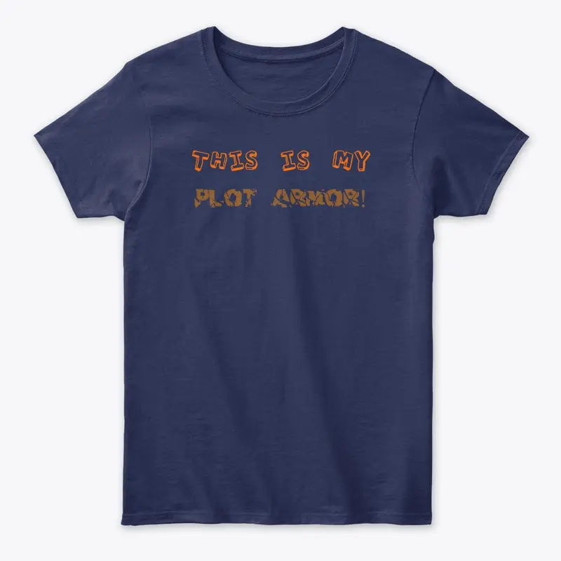 Womens Plot Armor T-Shirt